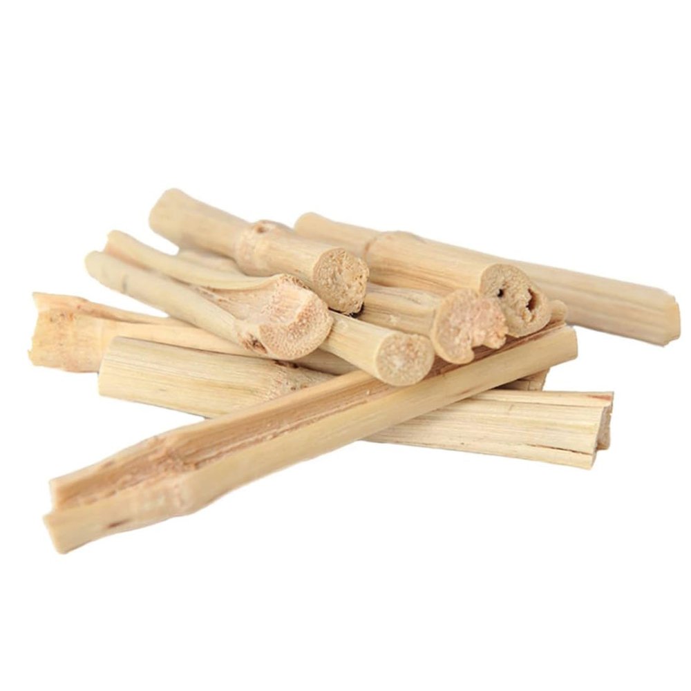 Hperu 50g Bamboo Chew Sticks for Small Pets
