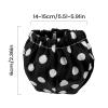 Squirrel Diapers, Adjustable, Washable view 2