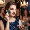 Soft Round Makeup Puff for Women and Makeup Artists view 3