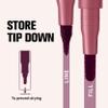 2PCS Creamy Matte Waterproof Lip Liner, Highly Pigmented, Smudge-Resistant, Rich Taupe Brown view 3