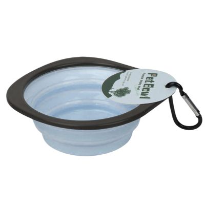 Foldable Portable Dog Bowl for Food and Water