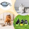 Foldable Portable Dog Bowl for Food and Water view 2