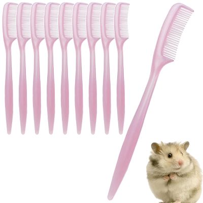 Rabbit Grooming Brush, 10-Pack, Small Pet Fur Comb