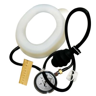 SJASD Pectus Excavatum Vacuum Bell with Pressure Gauge, Size S