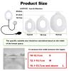 SJASD Pectus Excavatum Vacuum Bell with Pressure Gauge, Size S view 3