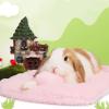 Rabbit Bed - Washable Small Animal Mat view 3
