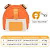 Dog Backpack Harness with Pockets and Leash for Small Dogs and Cats, 4–15 kg view 2