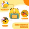 Dog Backpack Harness with Pockets and Leash for Small Dogs and Cats, 4–15 kg view 3