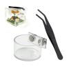 Uonguon Jumping Spider Feeding Bowl & Water Dispenser Set view 1