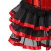 Generic Women's Moulin Rouge Gothic Corset Dress with Tulle Skirt view 2