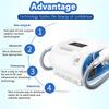 ToayNia Cryolipolysis Machine for Home Use, Body Contouring and Fat Reduction with 7-Inch Touchscreen view 3