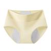 Women's 4-Layer Leakproof Menstrual Panties, Black, Light Flow, Yellow, XXL view 1