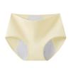 Women's 4-Layer Leakproof Menstrual Panties, Black, Light Flow, Yellow, XXL view 2