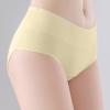Women's 4-Layer Leakproof Menstrual Panties, Black, Light Flow, Yellow, XXL view 4