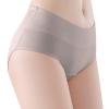Generic Women's Menstrual Underwear, 4-Layer, Leakproof, Black Period Panties for Light Flow (Gray, M) view 2