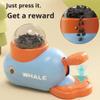 Muuookka Interactive Cartoon Puzzle Feeder, Non-Slip, Blue view 2