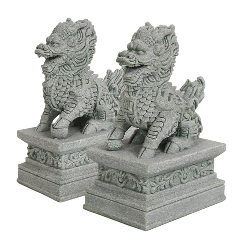 drburpily Mini Kirin Statue