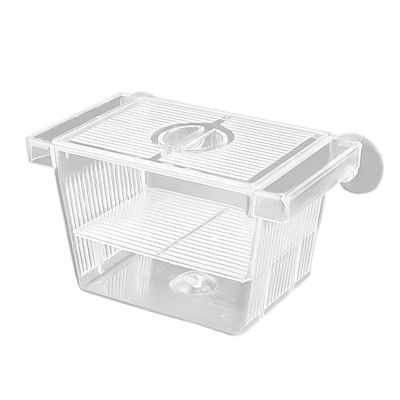Transparent Acrylic Fish Breeding Box for Aquariums