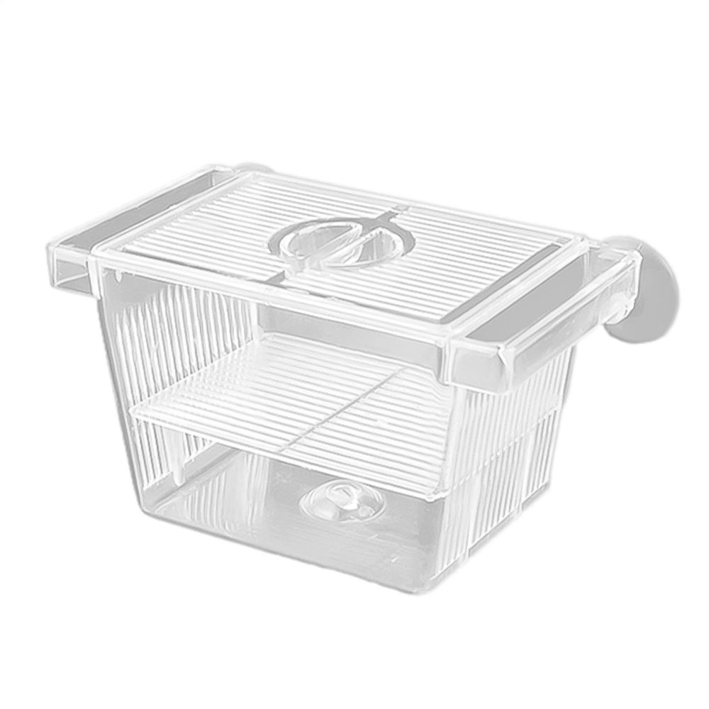 Transparent Acrylic Fish Breeding Box for Aquariums