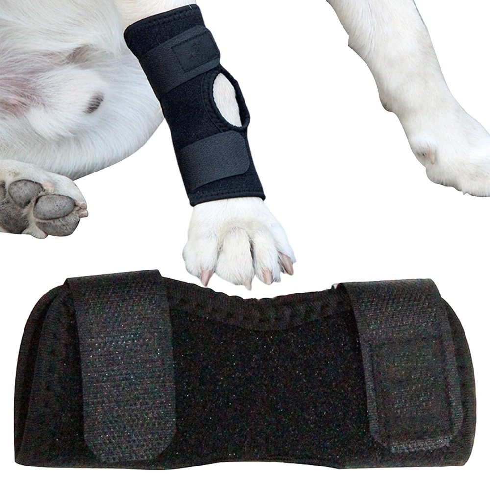 Generic Dog Leg Brace, 9.5 x 6.5 x 2 cm, Rear Hock Support Band