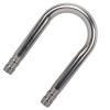 Qcwwy U-Shaped Stainless Steel Aquarium Connector Tube for Water Inlet and Outlet (1/3, 22–23 cm Circumference) view 2