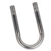 Qcwwy U-Shaped Stainless Steel Aquarium Connector Tube for Water Inlet and Outlet (1/3, 22–23 cm Circumference) view 3