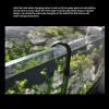Qcwwy U-Shaped Stainless Steel Aquarium Connector Tube for Water Inlet and Outlet (1/3, 22–23 cm Circumference) view 4