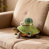Turtle Sweater, Cozy Knitwear for Reptiles | Reptile Fashion - For Pets Halloween Party Cosplay Cold Weather and Holidays view 2