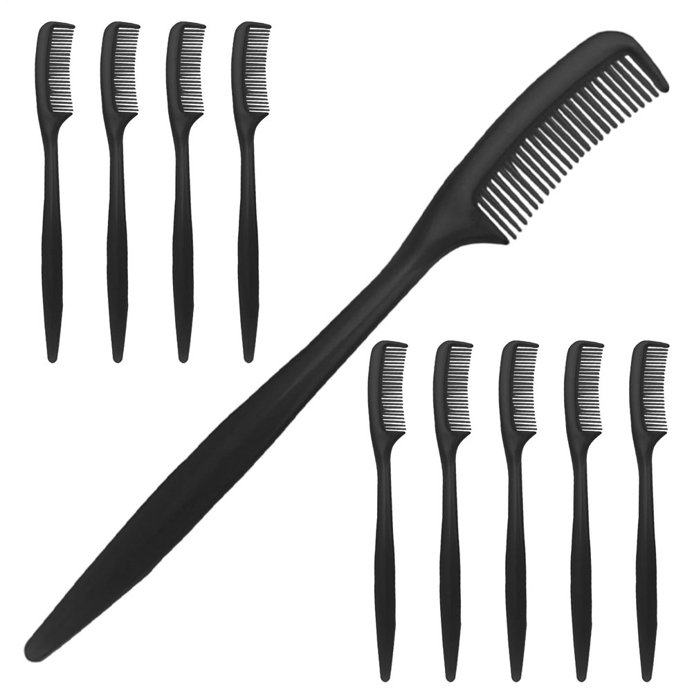 Rabbit Brush for Coat Care | 10-Pack Rabbit Grooming Comb - Brush for Hamsters and Ferrets, Small Animal Care for Sensitive Skin Daily Coat Care