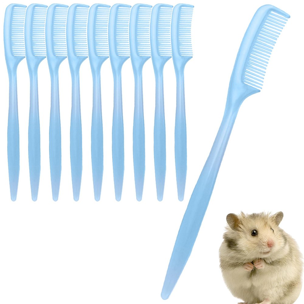 Small Animal Brush, 10-Piece Grooming Tool