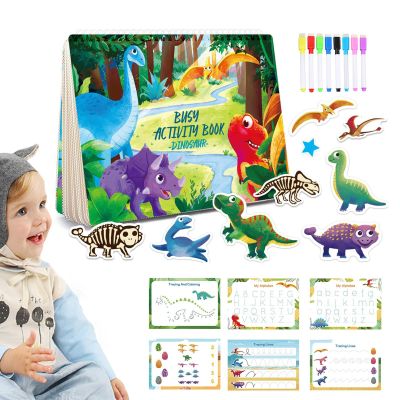 Interactive Dinosaur Activity Books for Kids