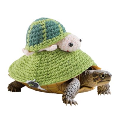 Turtle Costume for Small Reptiles & Pets