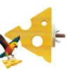 Yjkedfh Parrot Perch - Natural Wood Perch in K Shape view 1