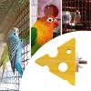 Yjkedfh Parrot Perch - Natural Wood Perch in K Shape view 4