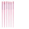 6-Piece Makeup Brush Set with Precision Bristles and Soft Fibers view 1