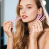 6-Piece Makeup Brush Set with Precision Bristles and Soft Fibers view 2