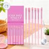 6-Piece Makeup Brush Set with Precision Bristles and Soft Fibers view 3