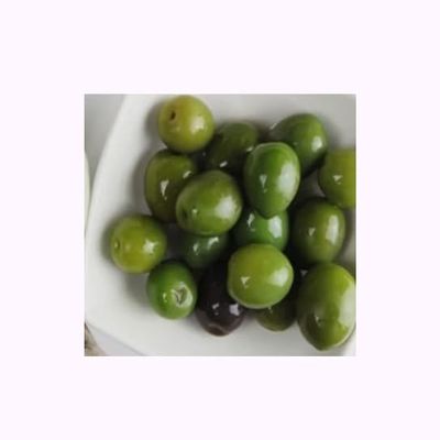 Ca Spanish Green Olives, Premium Quality, 600 g Cube Pack, Pack of 3