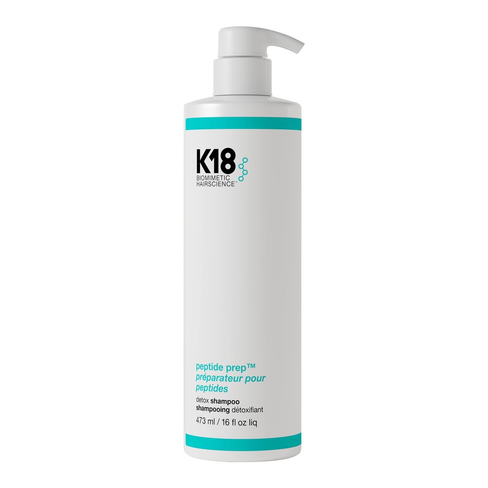 K18 Peptide Prep Detox Shampoo, 473 ml