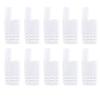 Oumefar Plastic Queen Bee Cages, Durable Insect Box Isolator Tool for Beekeeping, 10 Pieces/Set view 1