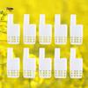 Oumefar Plastic Queen Bee Cages, Durable Insect Box Isolator Tool for Beekeeping, 10 Pieces/Set view 4