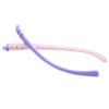 Silicone-Plastic Replacement Temple Arms for Eyeglasses, Kids' Glasses, Multicolor, 2-Pack (Purple) view 1