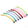 Silicone-Plastic Replacement Temple Arms for Eyeglasses, Kids' Glasses, Multicolor, 2-Pack (Purple) view 2