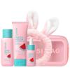 QUIYUM Watermelon Niacinamide Skincare Set, Mini Travel Set for Teens view 1
