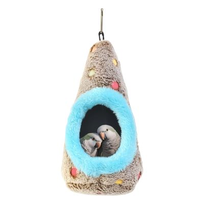 Bird Nesting Hut for Parrots
