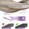 LaaVoo Brown Blonde Remy Human Hair Extensions 50 g #8/24, 1 g/strand, 40 cm view 4