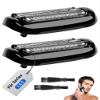 53B Replacement Foil Heads Compatible with Series 5 & 6 Razors, 2-Pack view 1
