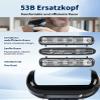 53B Replacement Foil Heads Compatible with Series 5 & 6 Razors, 2-Pack view 3