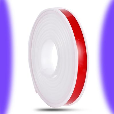 SMELEDFCFK 50mm Furniture Edge Banding, Self-Adhesive U-Shaped Edge Trim, 5m, White, 28mm x 5m