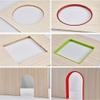 SMELEDFCFK 50mm Furniture Edge Banding, Self-Adhesive U-Shaped Edge Trim, 5m, White, 28mm x 5m view 2